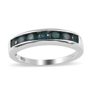 Grandidierite Band Ring
